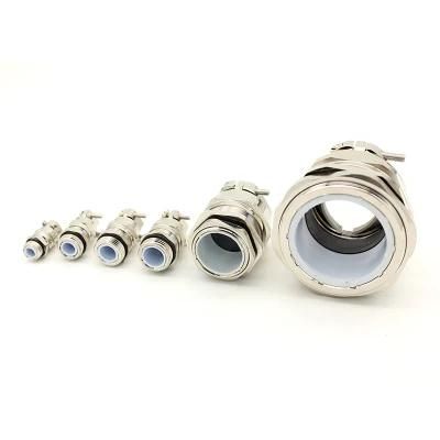 M18 Double Lock Cable Gland Waterproof IP68 Cable Connector