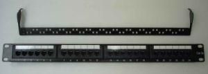 UTP Cat5e 24 Ports Patch Panel