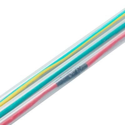 Visible Type Plain End 63mm PVC Electrical Clear Pipe Conduit