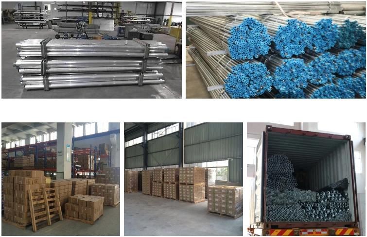 Round Aluminum Conduit Metal Pipe