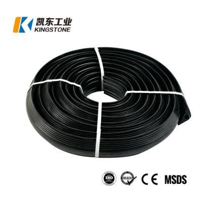 4-10m Heavy Duty Rubber Cable Protector, Cable Protection, Wire Protector Can Be Cut Use