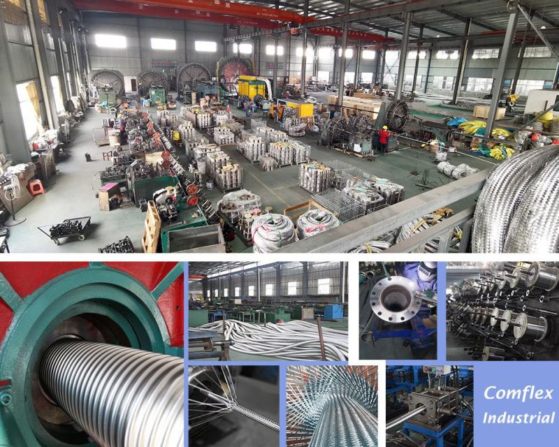 Good Sealing Etm Flexible Cable Protection Stainless Steel Rigid Electrical Conduit Made in China