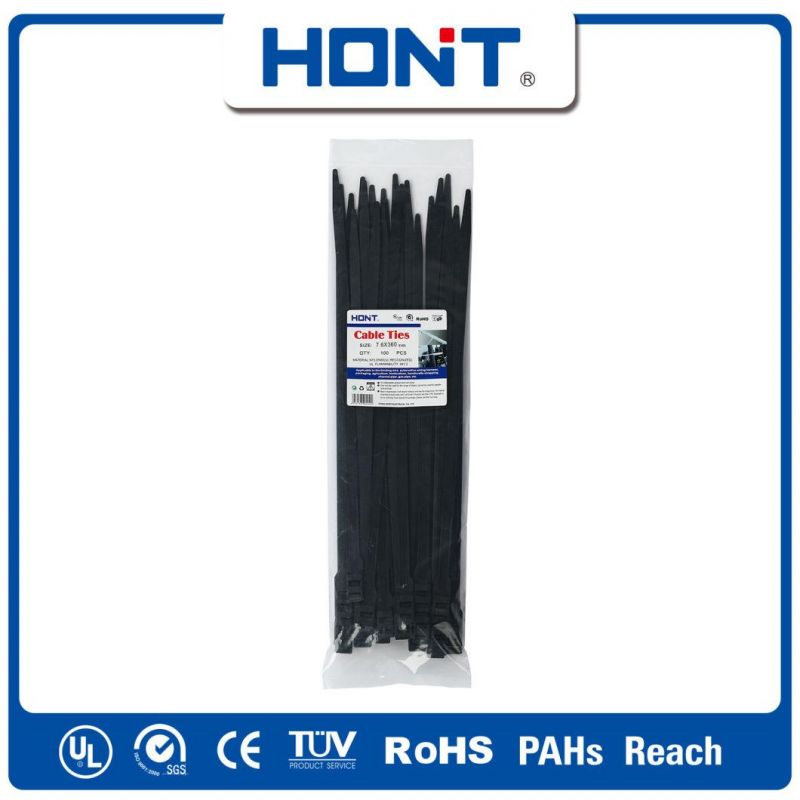 Plastic Bag + Sticker Exporting Carton/Tray Security Marker Cable Tie