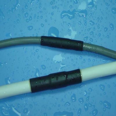 Cable Waterproof 18 Black Shrink Tubing Thermal Sleeves