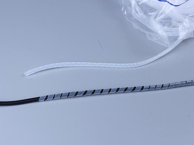 Plastic Transparent Color Spiral Wrap Bands for Wire Collect Swb8