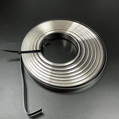 Stainless Steel Banding Strap Band Buckle Used in Pole for Electric Power Fiber Cable Accessories