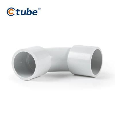 Ctube Custom AS/NZS PVC Conduit Fitting Solid Elbow