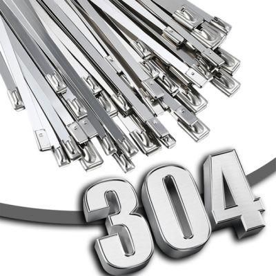 7.9X400mm 304 Stainless Steel Cable Ties