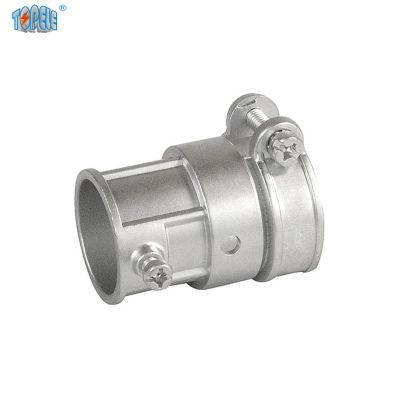 EMT Conduit to Flexible Metal Conduit Coupling