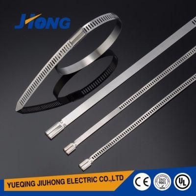 4.6mm Width New Type Ladder Stainless Steel Cable Ties