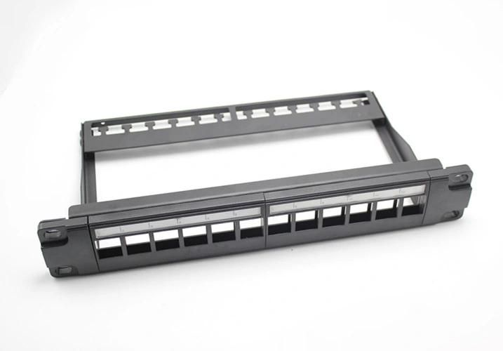10 Inch 12 Port Blank Patch Panel
