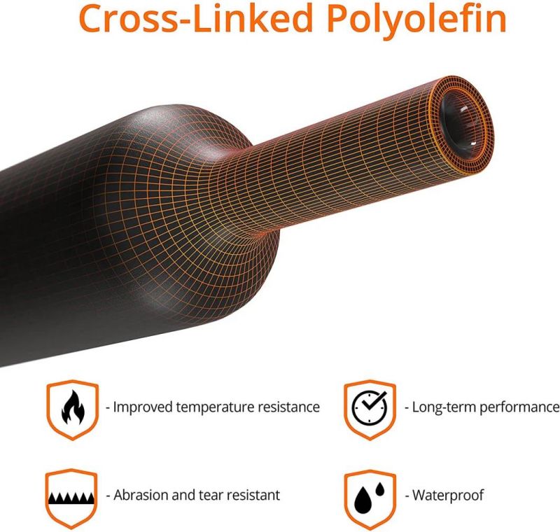 Electrical Cable Insulative Heat Shrinkable Tube