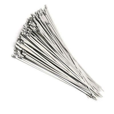 Self Locking SS304 Zip Ties - Used in Shipbuilding Industry and Communications
