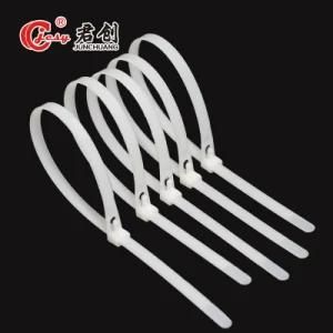 Jcct012 Nylon Cable Ties White 150mm*2.5 with Serial Number