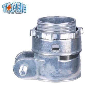 Factory Price Straight Metal Squeeze Connector for Flexible Electrical Conduit with UL Certification