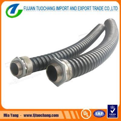 Electrical Galvanized Steel PVC Coated Flexible Pipe