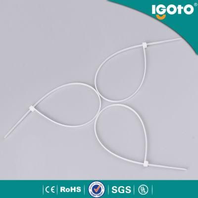 Igoto Different Size Color Nylon66 Tie Cable