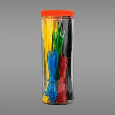 Free Sample PA66 Plastic Nylon Cable Tie Zip Tie for Bundle 4.8*120mm