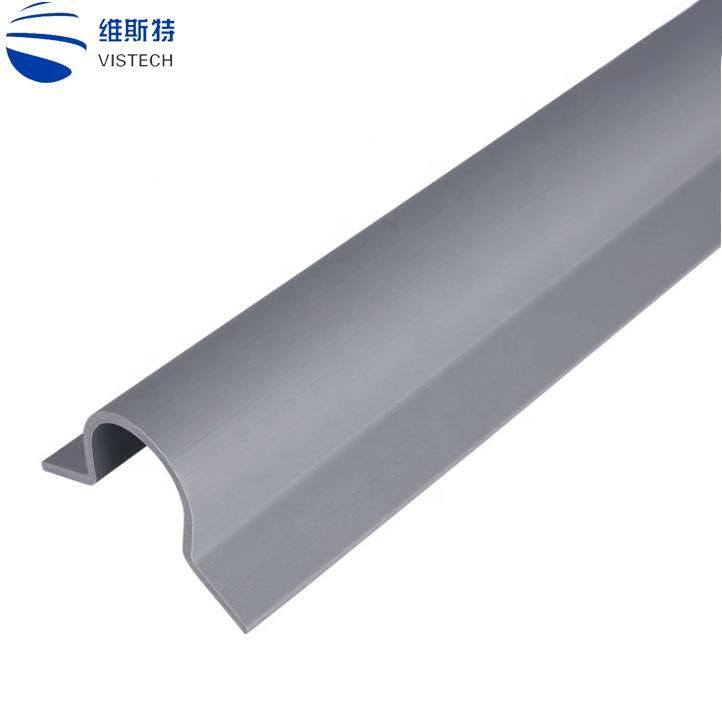 Factory Price Half Round Plastic PVC Cable Trunking