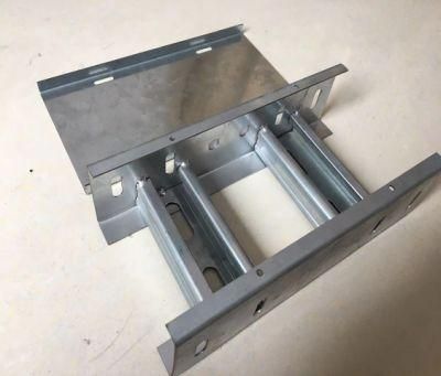 Galvanized Steel Cable Tray and Perforated Cable Tray Support System