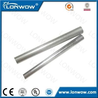 Galvanized Steel EMT Conduit Pipe UL797 Electrical Metallic Tubing