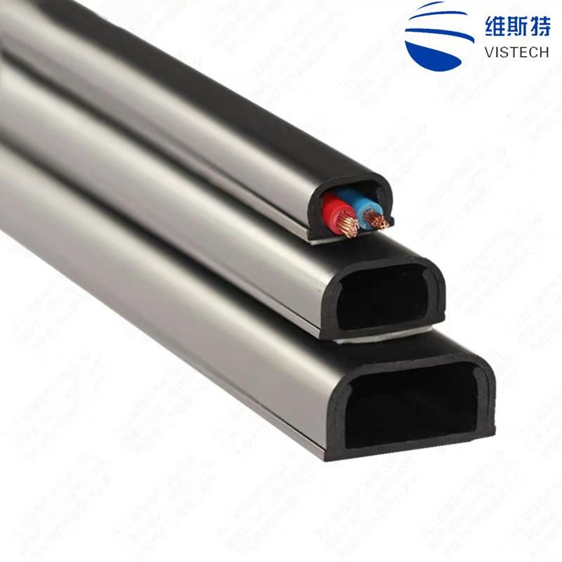 Construction Flame Resistance PVC Pipe PVC Cable Trunking for Indoor and Outdoor Wiring