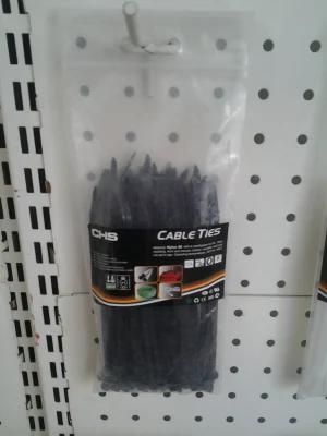 Releasable Nylon Cable Ties Black 100PCS Heavy Duty