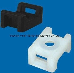 Nylon66 Saddle Type Cable Clip Cable Tie Mounts