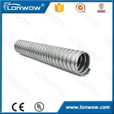 Flexible Steel Metal Hose Conduit with Filler of Cord