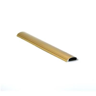 China Manufacturer Floor Trunking Aluminum Alloy Hot Selling Alloy Aluminum Skirting Board Cable Concealer