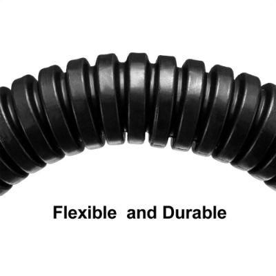 Nylon Flame Retardant Plastic Corrugated Tube Sheath Thread Hose Wire