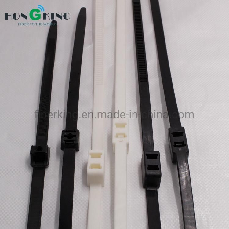 Custom Made Nylon Self-Locking Cable Tie Internation Standard High Quality