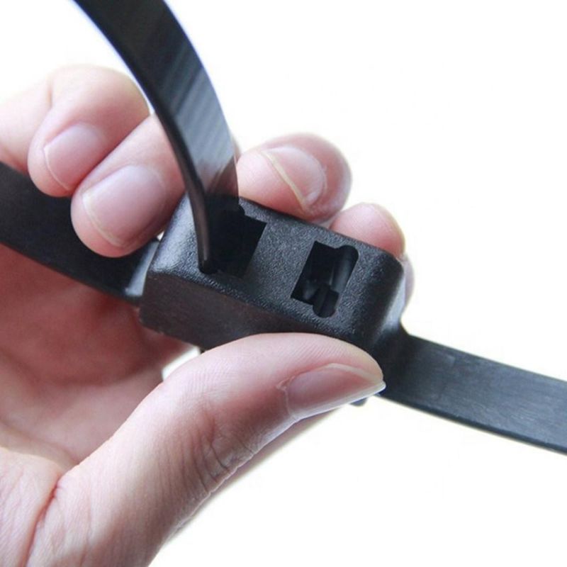 High Quality Releasable Plastic Nylon Tie Marker Cable Zip Tie