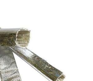 Aluminum Foil Glass Fibre Radiant Heat Cover and Reflective Sleeves and Mats Protector Applied for Automobile
