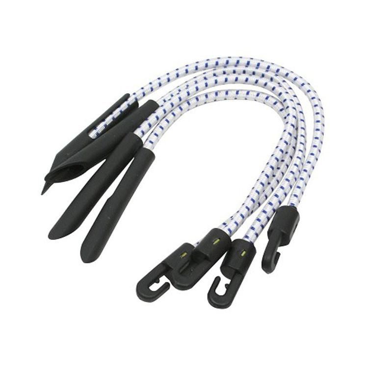 Elastic Rubber Cord Bungee Ties Fixing Ties Bungee Cord