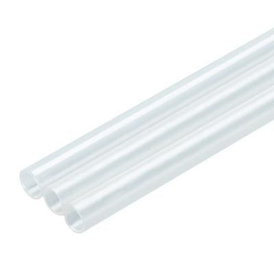 1 Inch 3 Inch Good Quality Electrical Wire Cable Transparent Clear PVC Pipe Duct