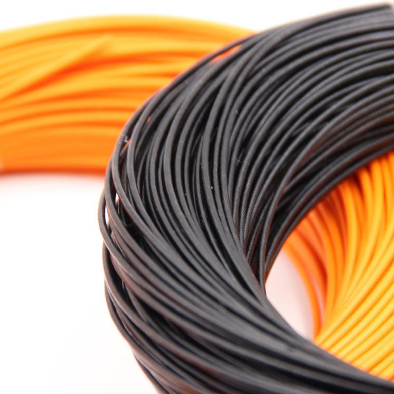 4.0kv Silicone Insulating Flame Resistance Fiberglass Sleeving for Hosehold Electrical Applicnces