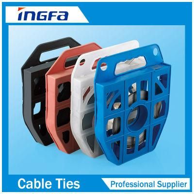 SS304 Adjustable High Temperature Resistant Steel Banding Band and Buckles