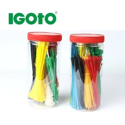 UL Approved Self-Locking Cable Ties Nylon 66 Plastic Zip Ties Wire Tie Wraps Factory