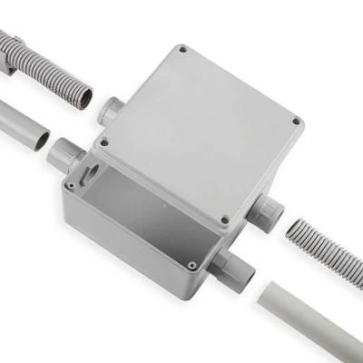 Ctube Waterproof Plastic Enclosure Screw Types Wire Adaptable Switch Box