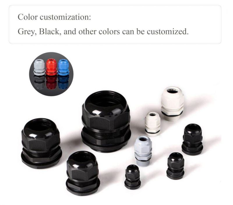 Factory New Moulds Plastic Cable Gland Pg16 for Instrumentation Software