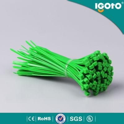China Supplier 8 Inch 2.5*200mm Self Locking Nylon Cable Zip Ties with UL CE RoHS Certificates
