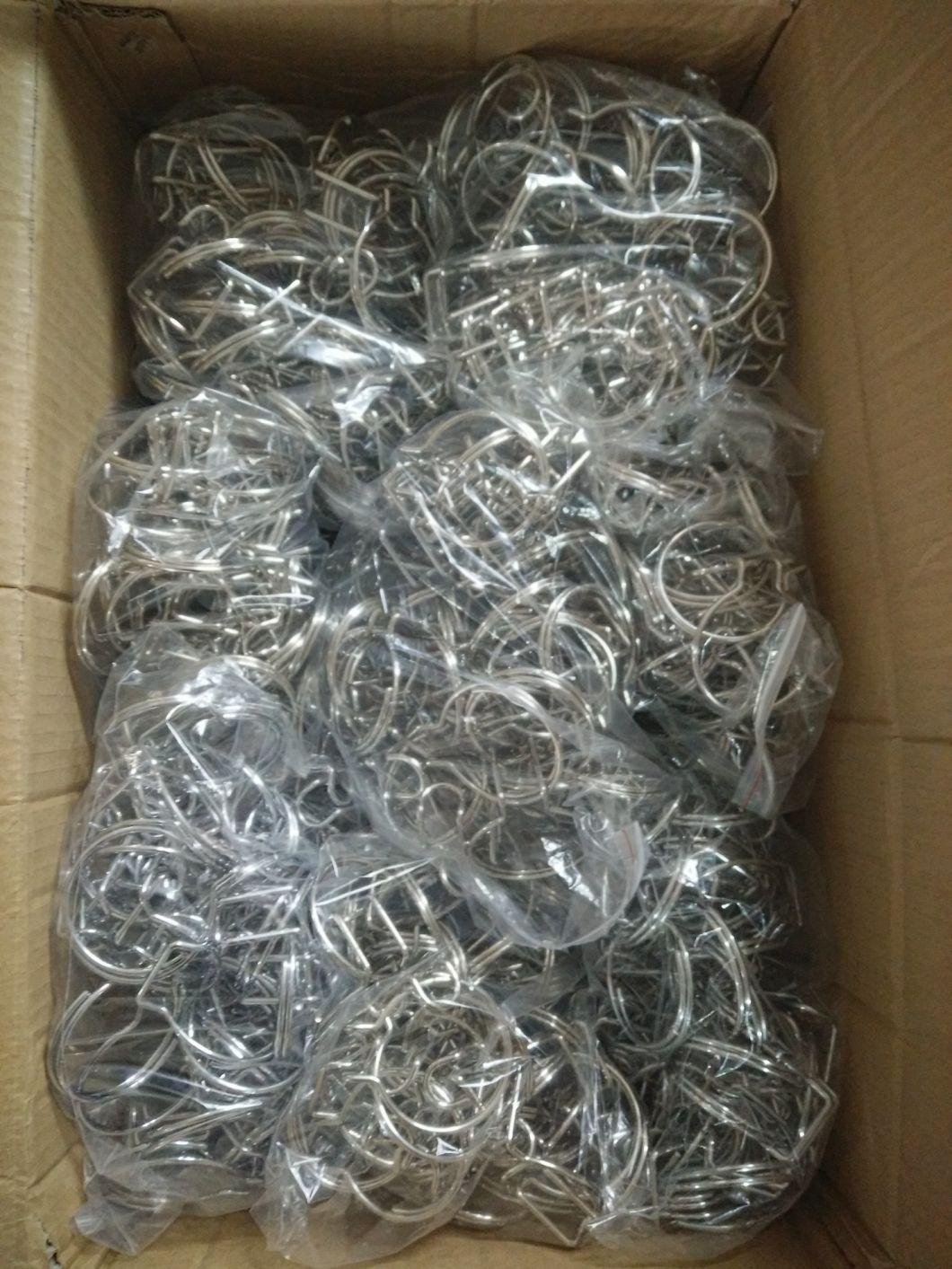 FTTH Cable Stainless Steel Coiling Ring