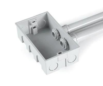 20mm 25mm Conduit Fitting LSZH Electrical Wire Single Switch Box
