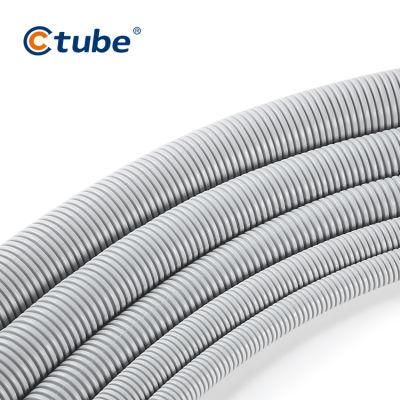 25mm Dia. 50m/Roll Plastic PVC Electrical Flexible Corrugated Conduit Pipe Tube