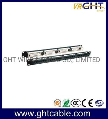 UTP Cat5e 24port Patch Panel