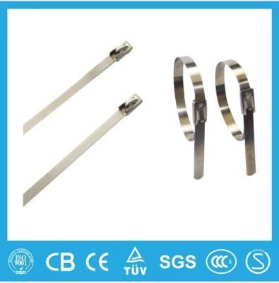 UL Listed Stainless Steel Cable Tie Ball Lock Type