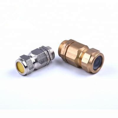 Hot-Selling Explosion-Proof Brass Cable Gland