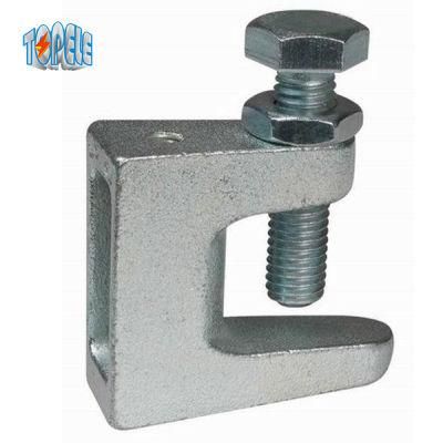 Malleable Iron Heavy Duty Hot Dipped Beam Clamps with Screw and Nut