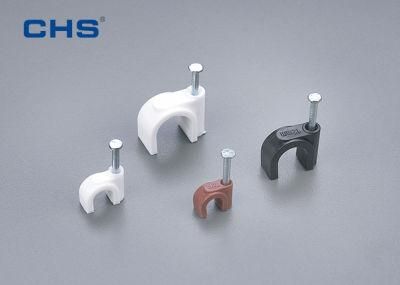 K Type Super Strong PE Cable Clips (CHK-14mm)